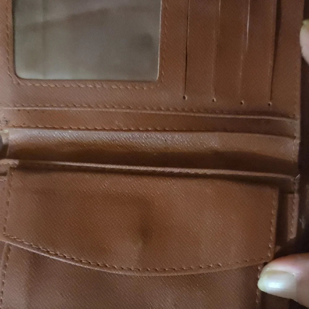 Louis Vuitton Dark Brown Monogram Wallet